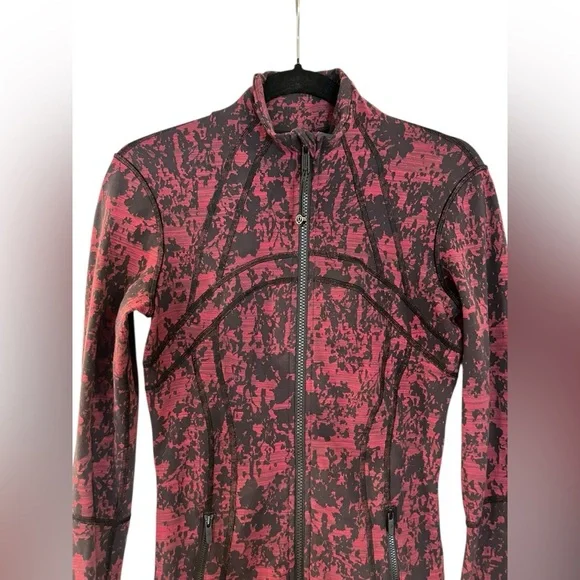 Lululemon Define Jacket Scatter Blossom Womens Size 6 - Picture 5 of 16